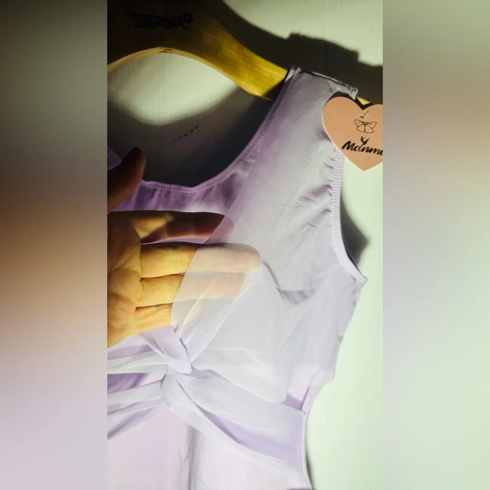 Purple Kids One Piece size large